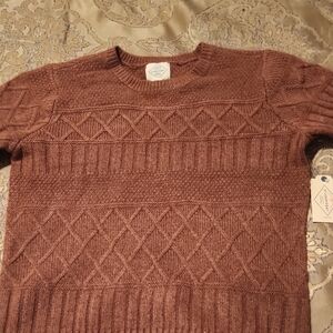ST JOHN BAY WOMENS Brown Sweater